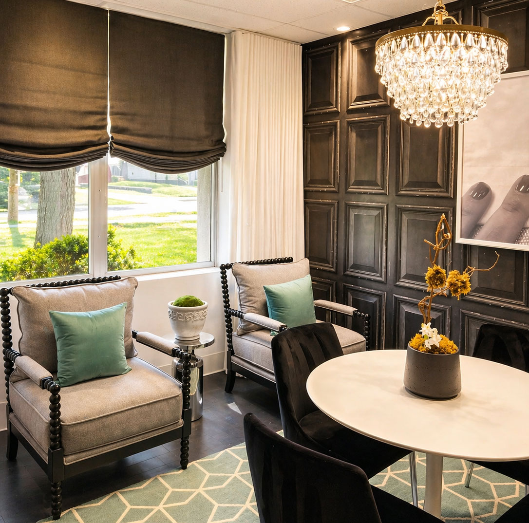 Regal Drapes design studio interior