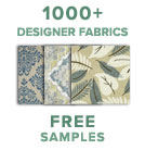 1000+ Designer Fabrics - Free Samples